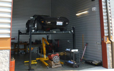 Car Mechanic Workshop Garage Rental